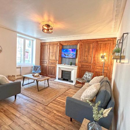 Gite Cosy Avec Jacuzzi Classe 3 Etoiles Poncin Buitenkant foto