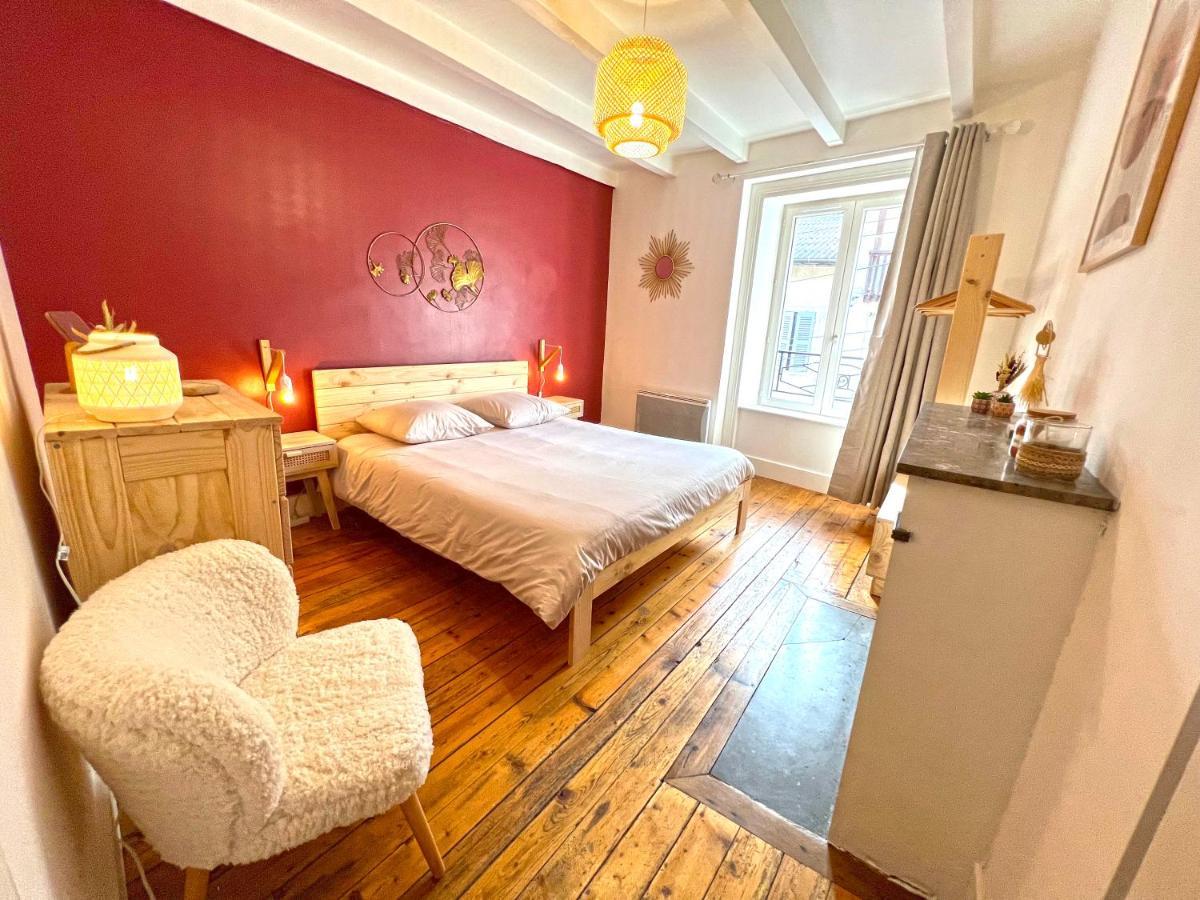 Gite Cosy Avec Jacuzzi Classe 3 Etoiles Poncin Buitenkant foto