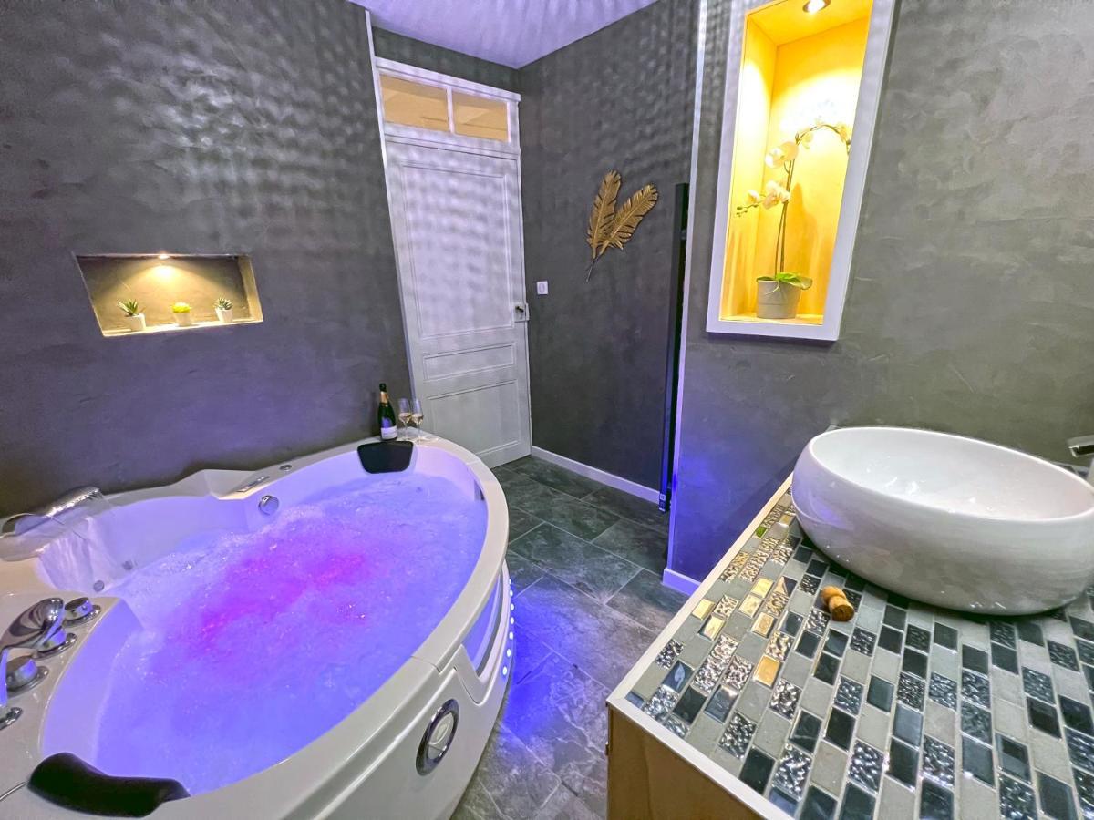 Gite Cosy Avec Jacuzzi Classe 3 Etoiles Poncin Buitenkant foto